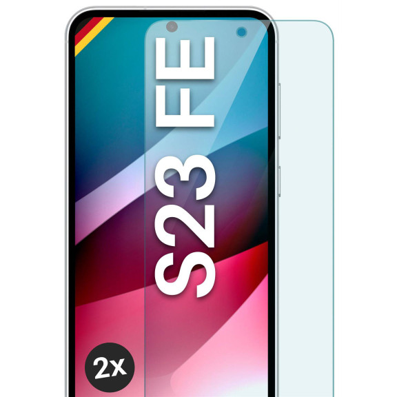 moex ShockProtect Samsung Galaxy S23 FE Panzerglas Klar – Weiteres Produktbild 1