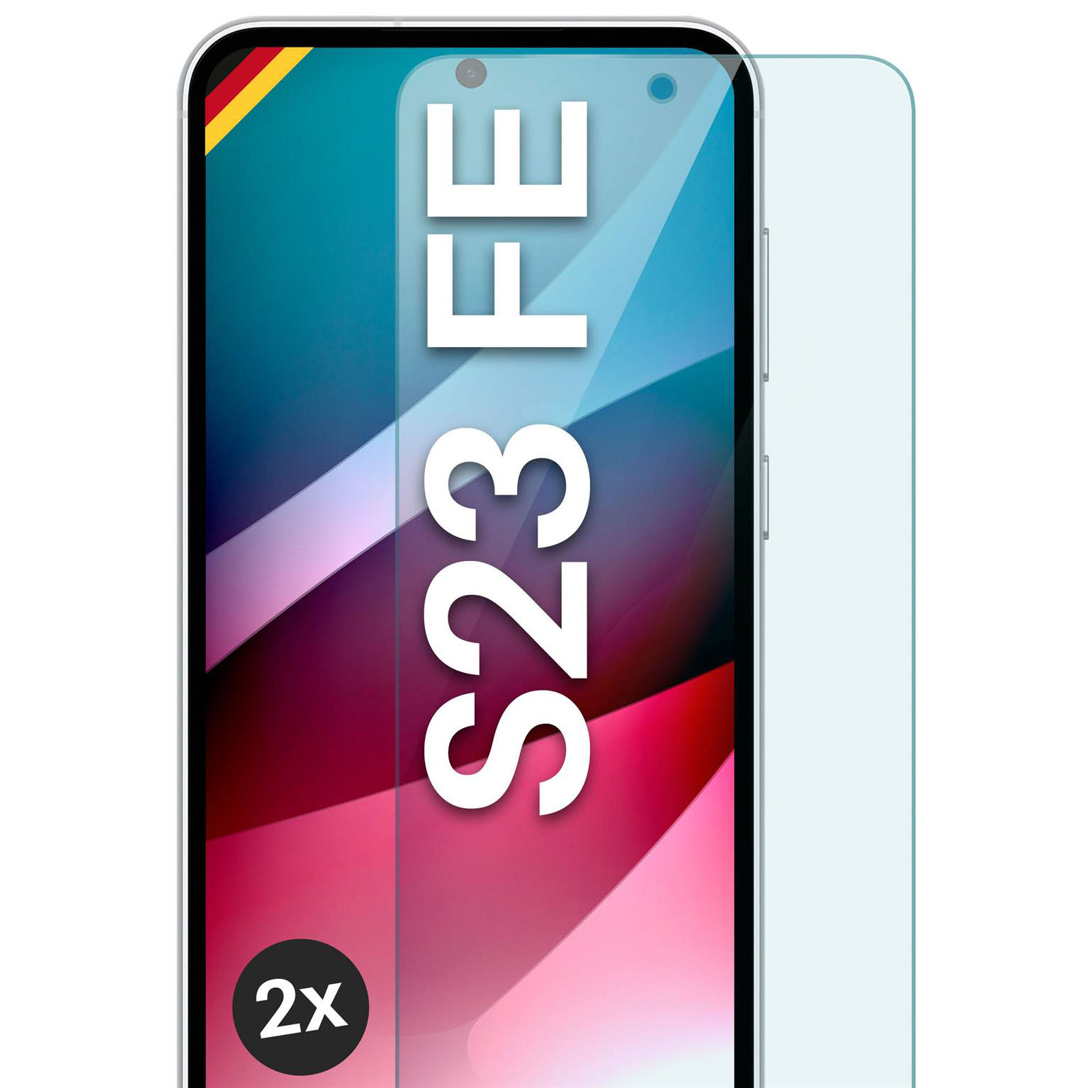 moex ShockProtect Samsung Galaxy S23 FE Panzerglas Klar – undefined