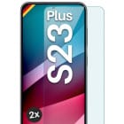 moex ShockProtect Samsung Galaxy S23 Plus Panzerglas Klar – Weiteres Produktbild 1