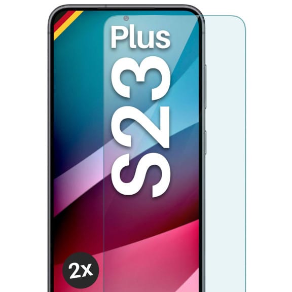 moex ShockProtect Samsung Galaxy S23 Plus Panzerglas Klar – Weiteres Produktbild 1 moex ShockProtect Samsung Galaxy S23 Plus Panzerglas Klar – Weiteres Produktbild 1