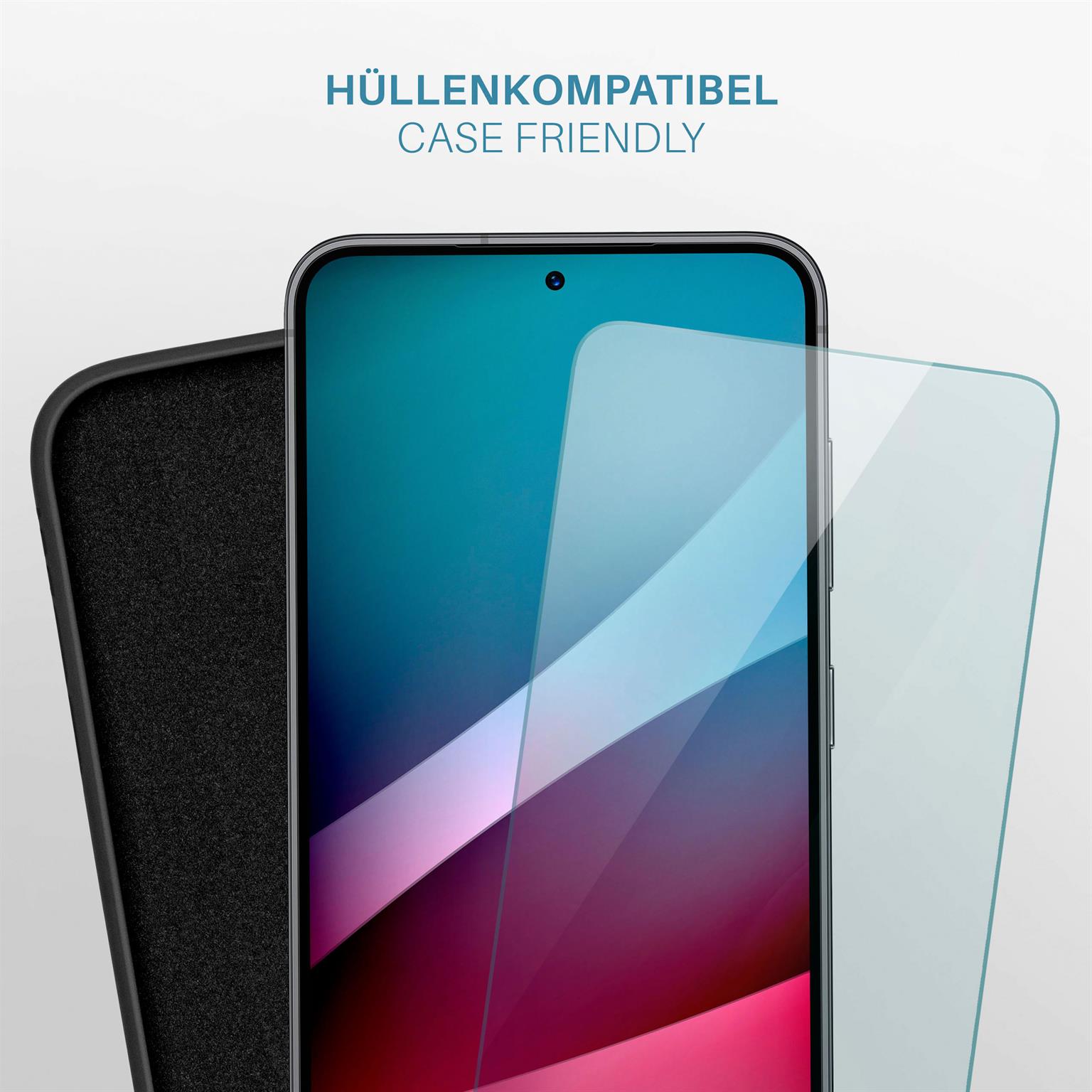 moex ShockProtect Samsung Galaxy S23 Plus Panzerglas Klar – Weiteres Produktbild 6