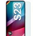 moex ShockProtect Samsung Galaxy S23 Panzerglas Klar – Weiteres Produktbild 1