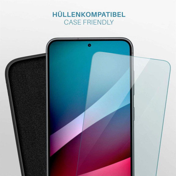 moex ShockProtect Samsung Galaxy S23 Panzerglas Klar – Weiteres Produktbild 6