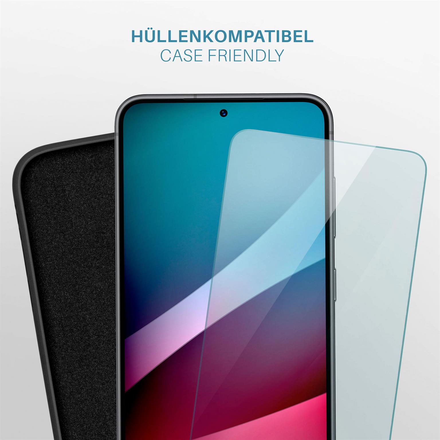 moex ShockProtect Samsung Galaxy S23 Panzerglas Klar – Weiteres Produktbild 6