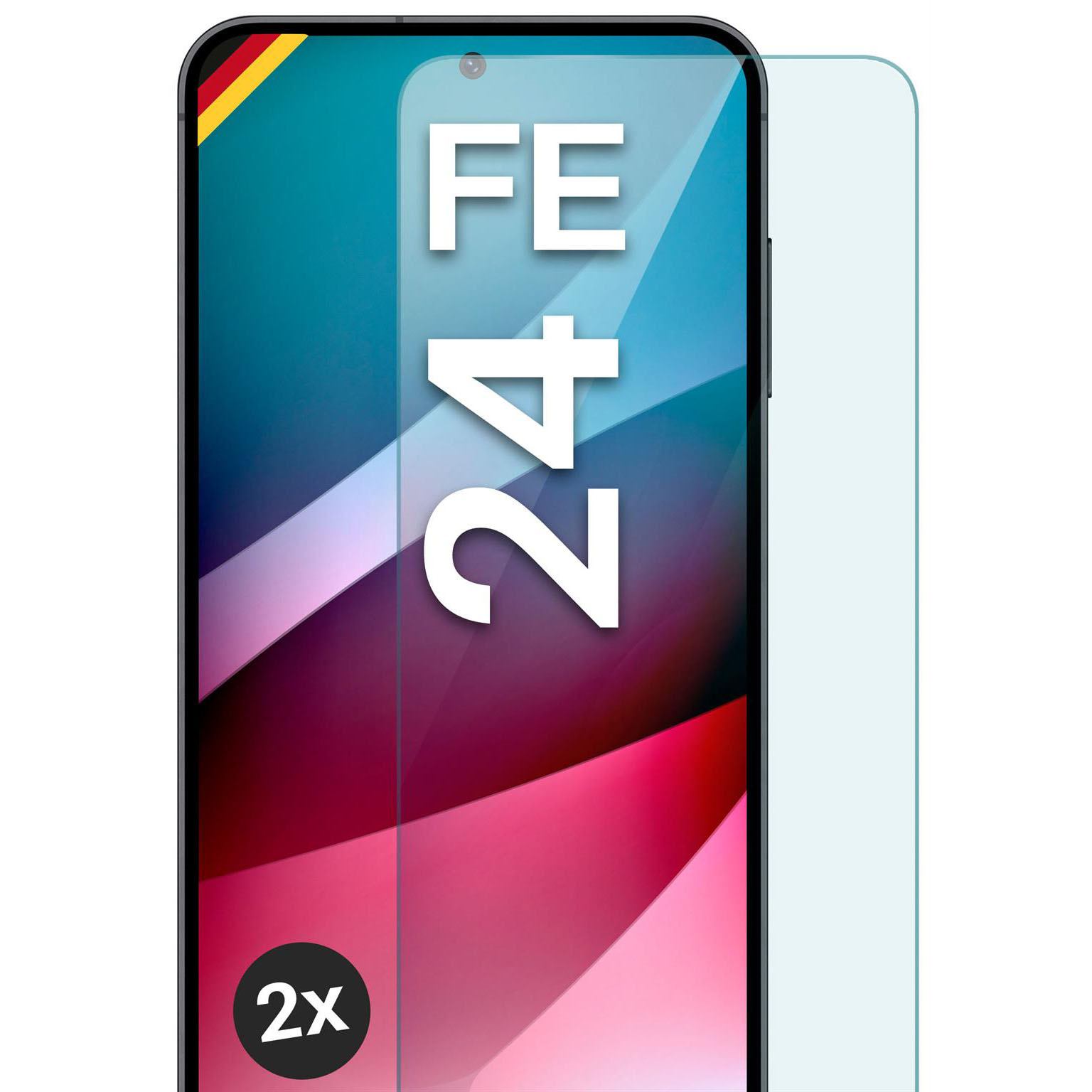 moex ShockProtect Samsung Galaxy S24 FE Panzerglas Klar – undefined