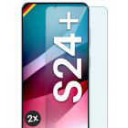 moex ShockProtect Samsung Galaxy S24 Plus Panzerglas Klar – Weiteres Produktbild 1