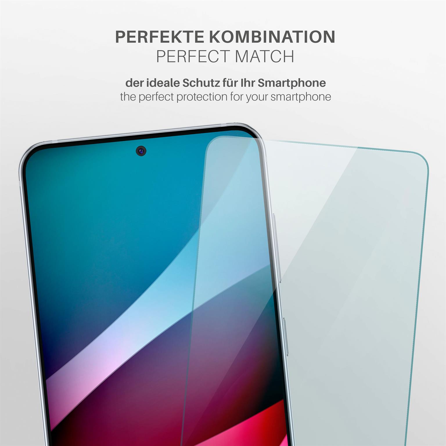 moex ShockProtect Samsung Galaxy S24 Plus Panzerglas Klar – Weiteres Produktbild 3