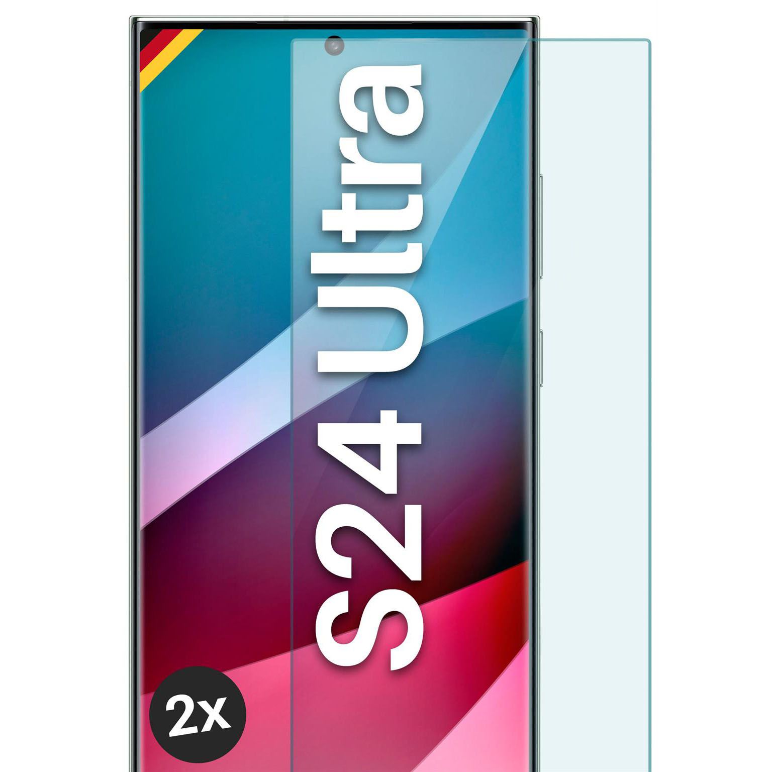 moex ShockProtect Samsung Galaxy S24 Ultra Panzerglas Klar – Weiteres Produktbild 1 moex ShockProtect Samsung Galaxy S24 Ultra Panzerglas Klar – Weiteres Produktbild 1