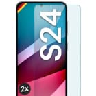 moex ShockProtect Samsung Galaxy S24 Panzerglas Klar – Weiteres Produktbild 1