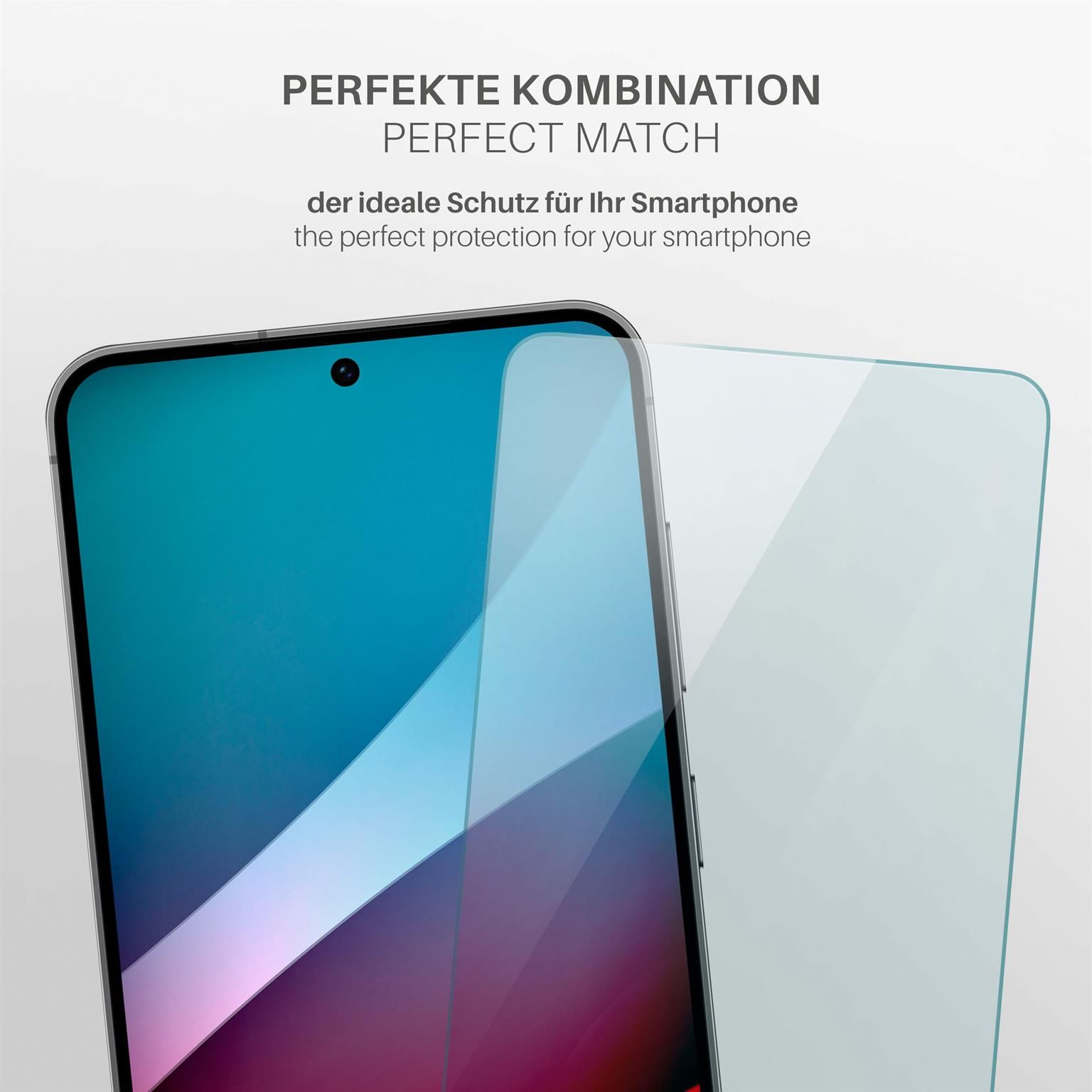 moex ShockProtect Samsung Galaxy S24 Panzerglas Klar – Weiteres Produktbild 3 moex ShockProtect Samsung Galaxy S24 Panzerglas Klar – Weiteres Produktbild 3