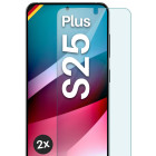 moex ShockProtect Samsung Galaxy S25 Plus Panzerglas Klar – Weiteres Produktbild 1