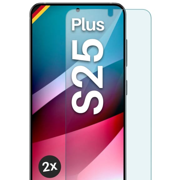 moex ShockProtect Samsung Galaxy S25 Plus Panzerglas Klar – Weiteres Produktbild 1 moex ShockProtect Samsung Galaxy S25 Plus Panzerglas Klar – Weiteres Produktbild 1