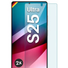 moex ShockProtect Samsung Galaxy S25 Ultra Panzerglas Klar – Weiteres Produktbild 1