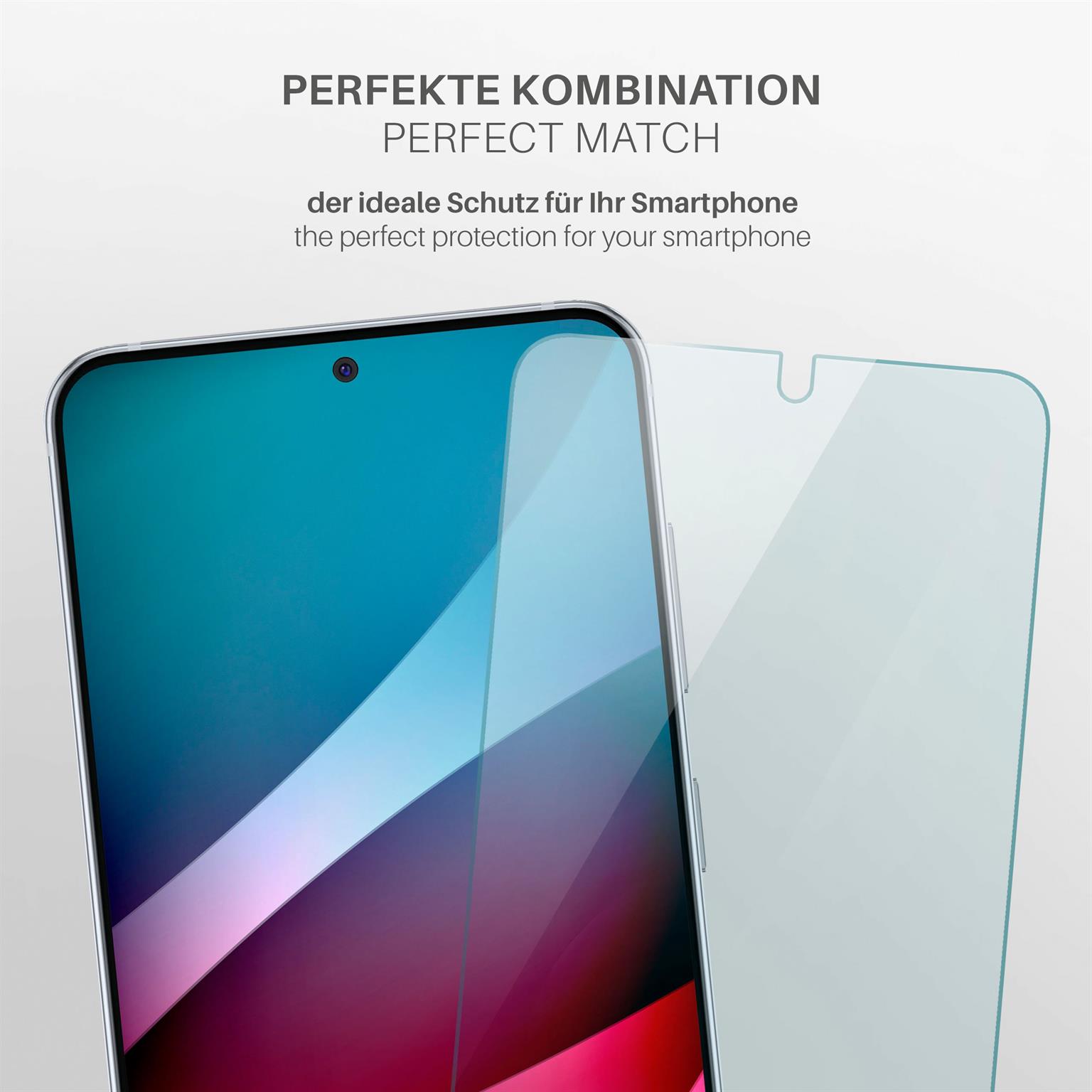 moex ShockProtect Samsung Galaxy S25 Panzerglas Klar – Weiteres Produktbild 3 moex ShockProtect Samsung Galaxy S25 Panzerglas Klar – Weiteres Produktbild 3