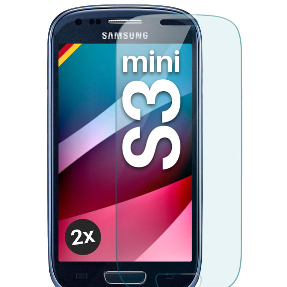 moex ShockProtect Samsung Galaxy S3 Mini Panzerglas Klar – Weiteres Produktbild 1