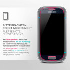 moex ShockProtect Samsung Galaxy S3 Mini Panzerglas Klar – Weiteres Produktbild 3