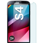 moex ShockProtect Samsung Galaxy S4 Panzerglas Klar – Weiteres Produktbild 1