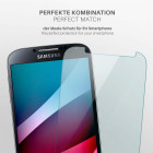 moex ShockProtect Samsung Galaxy S4 Panzerglas Klar – Weiteres Produktbild 3