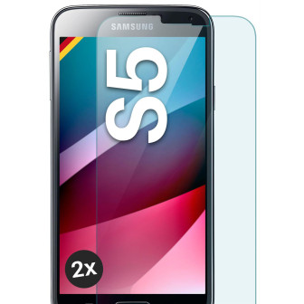 moex ShockProtect Samsung Galaxy S5 Panzerglas Klar – 2er Set moex ShockProtect Samsung Galaxy S5 Panzerglas Klar – 2er Set