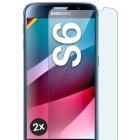 moex ShockProtect Samsung Galaxy S6 Panzerglas Klar – Weiteres Produktbild 1