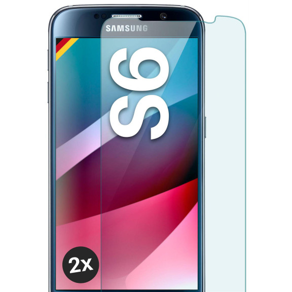 moex ShockProtect Samsung Galaxy S6 Panzerglas Klar – Weiteres Produktbild 1 moex ShockProtect Samsung Galaxy S6 Panzerglas Klar – Weiteres Produktbild 1