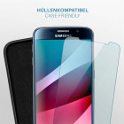 moex ShockProtect Samsung Galaxy S6 Panzerglas Klar – Weiteres Produktbild 6