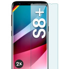 moex ShockProtect Samsung Galaxy S8 Plus Panzerglas Klar – Weiteres Produktbild 1