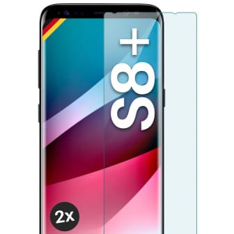 moex ShockProtect Samsung Galaxy S8 Plus Panzerglas Klar – 2er Set moex ShockProtect Samsung Galaxy S8 Plus Panzerglas Klar – 2er Set