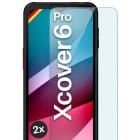 moex ShockProtect Samsung Galaxy Xcover 6 Pro Panzerglas Klar – Weiteres Produktbild 1