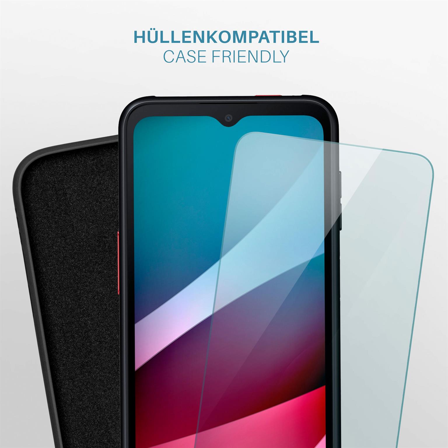 moex ShockProtect Samsung Galaxy Xcover 6 Pro Panzerglas Klar – Weiteres Produktbild 6