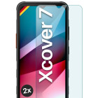moex ShockProtect Samsung Galaxy XCover 7 Panzerglas Klar – Weiteres Produktbild 1