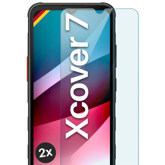 moex ShockProtect Samsung Galaxy XCover 7 Panzerglas Klar – 2er Set