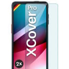 moex ShockProtect Samsung Galaxy Xcover Pro Panzerglas Klar – Weiteres Produktbild 1
