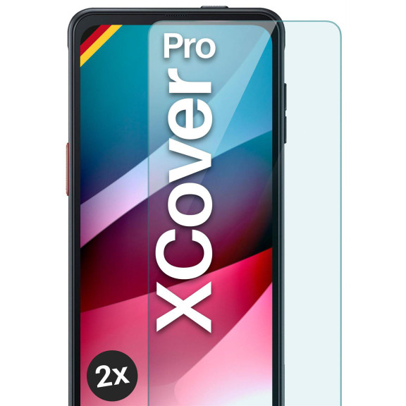 moex ShockProtect Samsung Galaxy Xcover Pro Panzerglas Klar – Weiteres Produktbild 1 moex ShockProtect Samsung Galaxy Xcover Pro Panzerglas Klar – Weiteres Produktbild 1