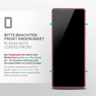moex ShockProtect Sony Xperia 1 II Panzerglas Klar – Weiteres Produktbild 3