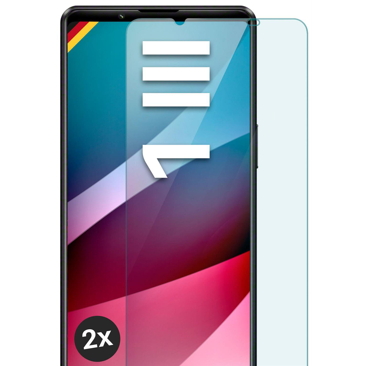 moex ShockProtect Sony Xperia 1 III Panzerglas Klar – undefined