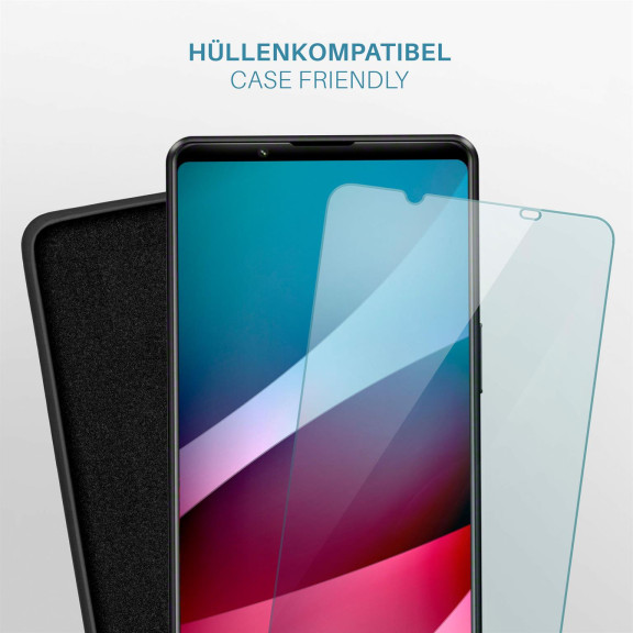 moex ShockProtect Sony Xperia 1 III Panzerglas Klar – Weiteres Produktbild 6 moex ShockProtect Sony Xperia 1 III Panzerglas Klar – Weiteres Produktbild 6