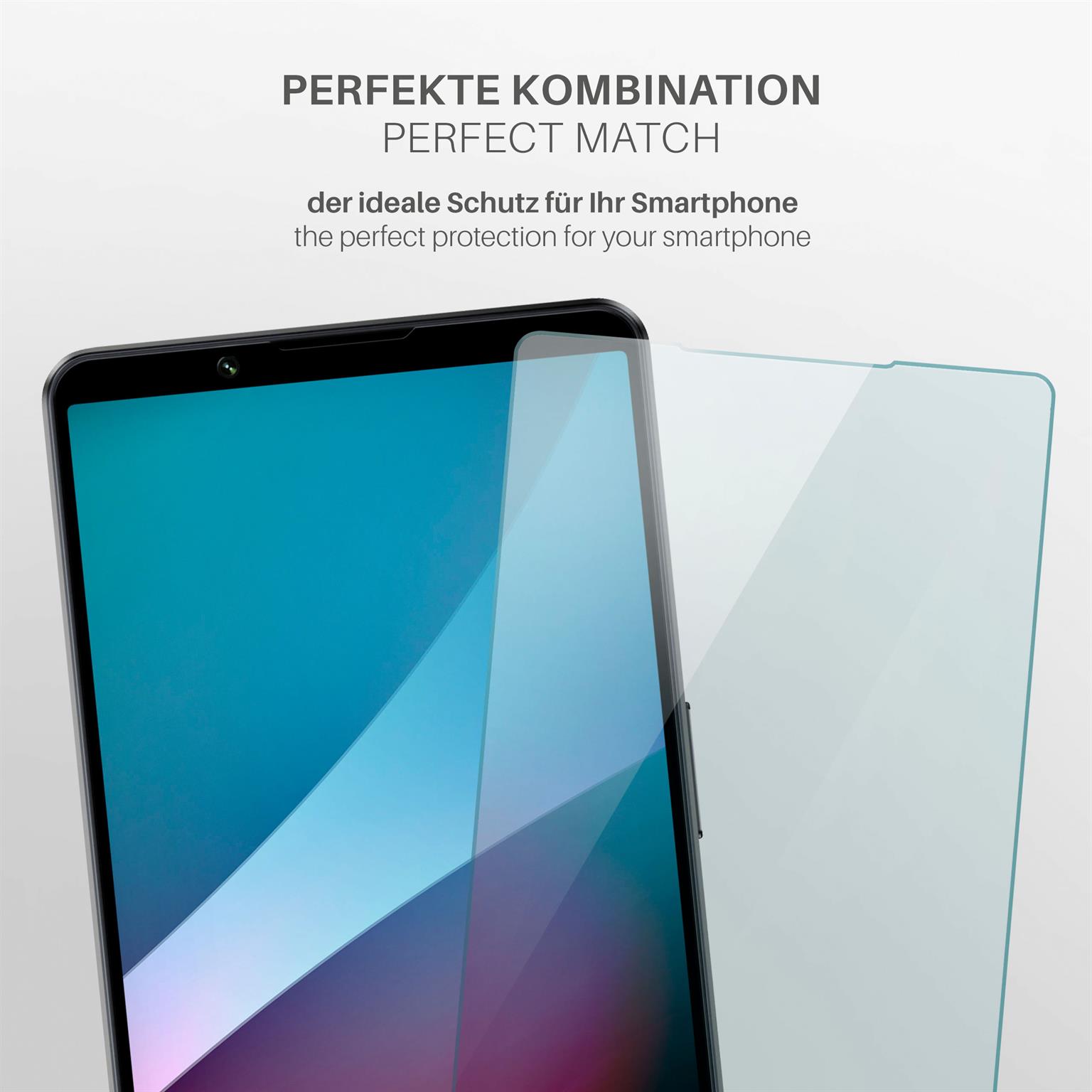 moex ShockProtect Sony Xperia 1 IV Panzerglas Klar – Weiteres Produktbild 3 moex ShockProtect Sony Xperia 1 IV Panzerglas Klar – Weiteres Produktbild 3