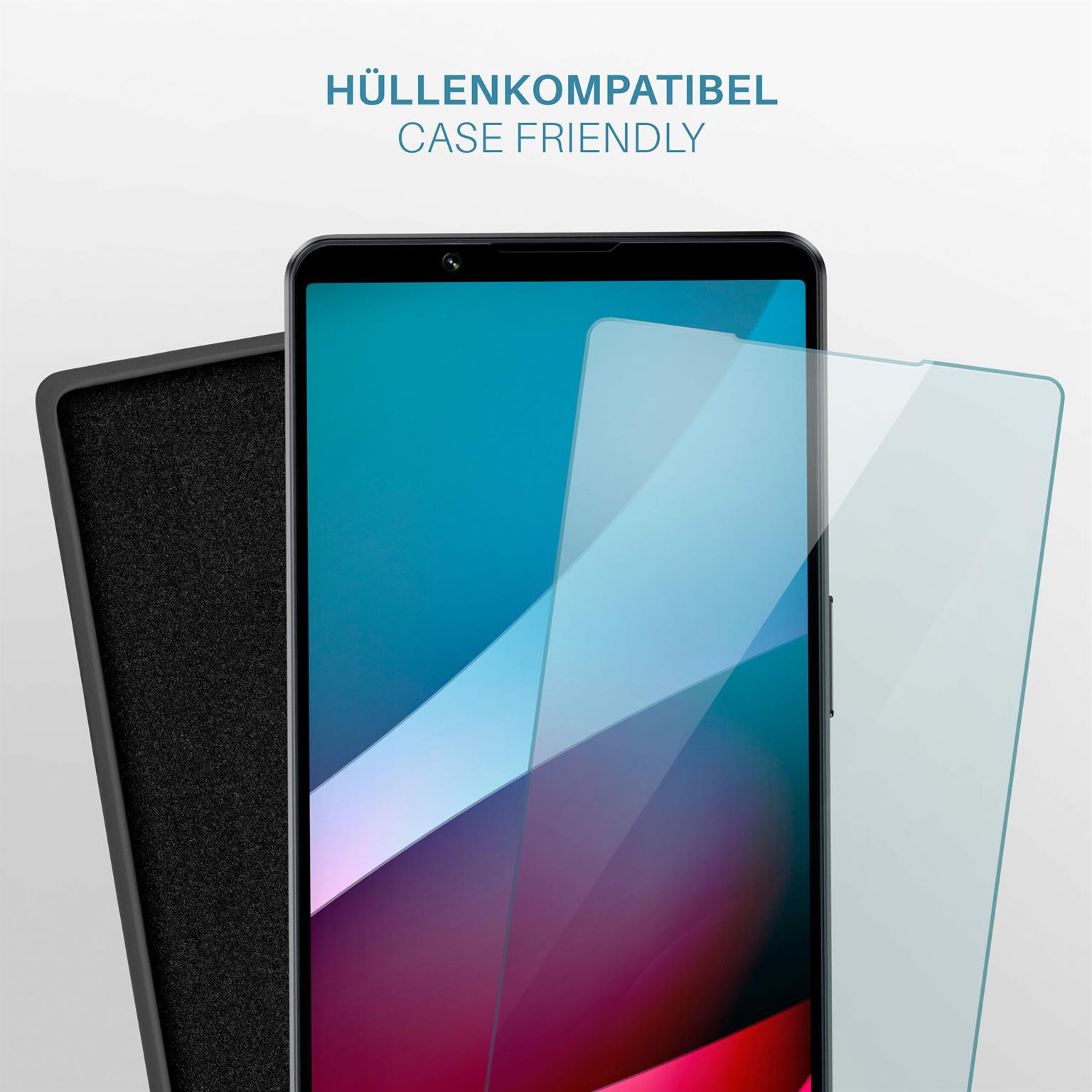 moex ShockProtect Sony Xperia 1 IV Panzerglas Klar – Weiteres Produktbild 6 moex ShockProtect Sony Xperia 1 IV Panzerglas Klar – Weiteres Produktbild 6