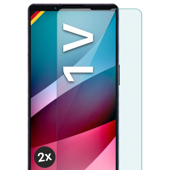 moex ShockProtect Sony Xperia 1 V Panzerglas Klar – Weiteres Produktbild 1