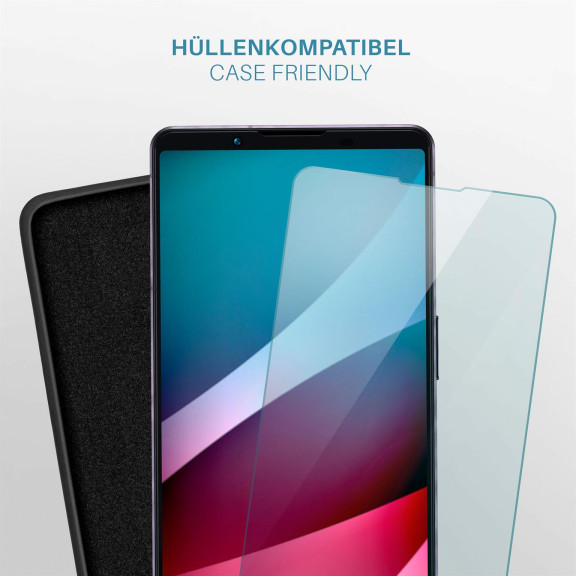 moex ShockProtect Sony Xperia 1 V Panzerglas Klar – Weiteres Produktbild 6