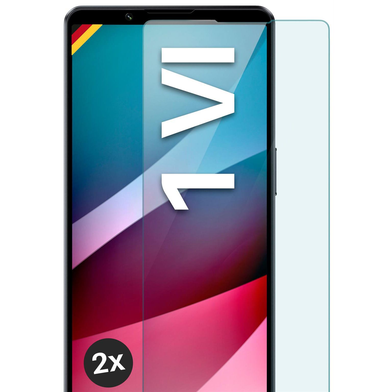moex ShockProtect Sony Xperia 1 VI Panzerglas Klar – Weiteres Produktbild 1 moex ShockProtect Sony Xperia 1 VI Panzerglas Klar – Weiteres Produktbild 1