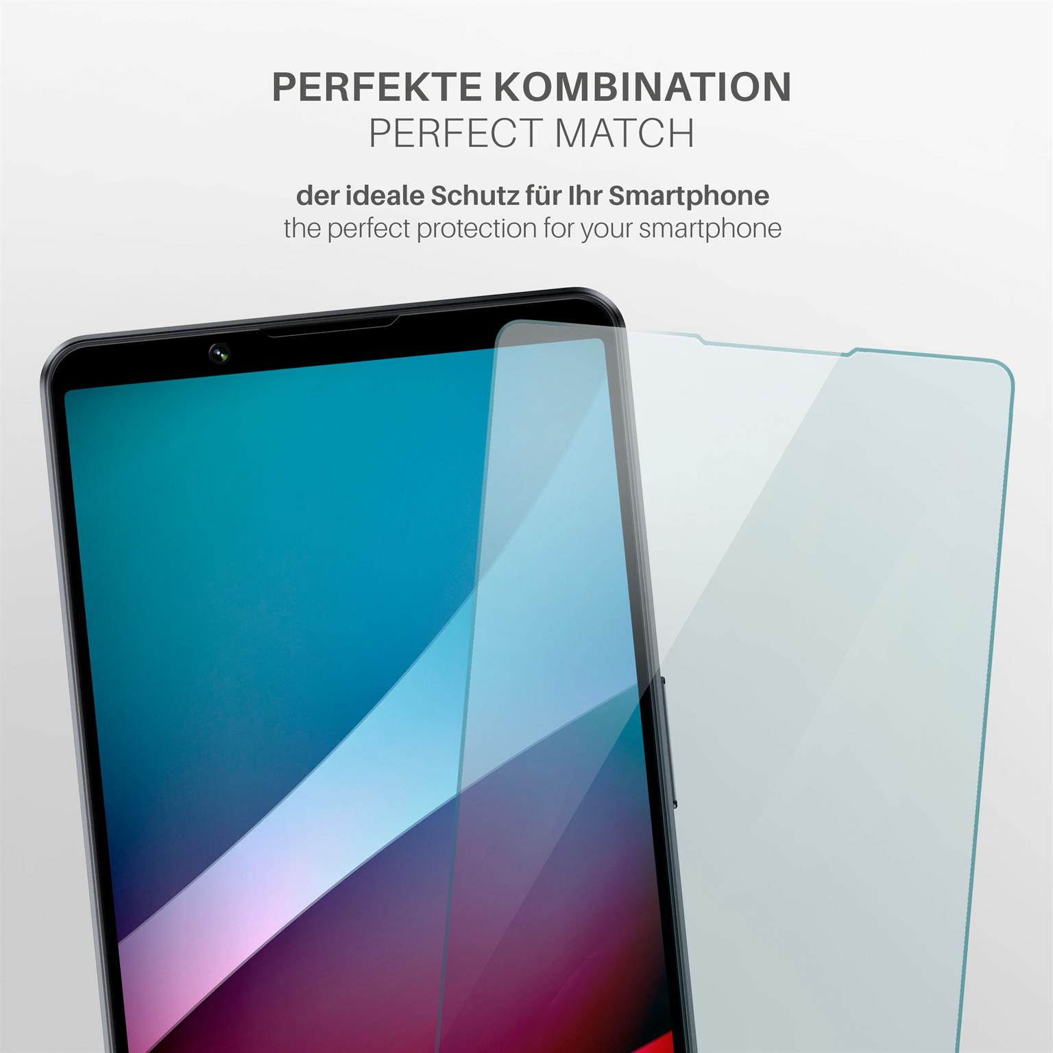 moex ShockProtect Sony Xperia 1 VI Panzerglas Klar – Weiteres Produktbild 3