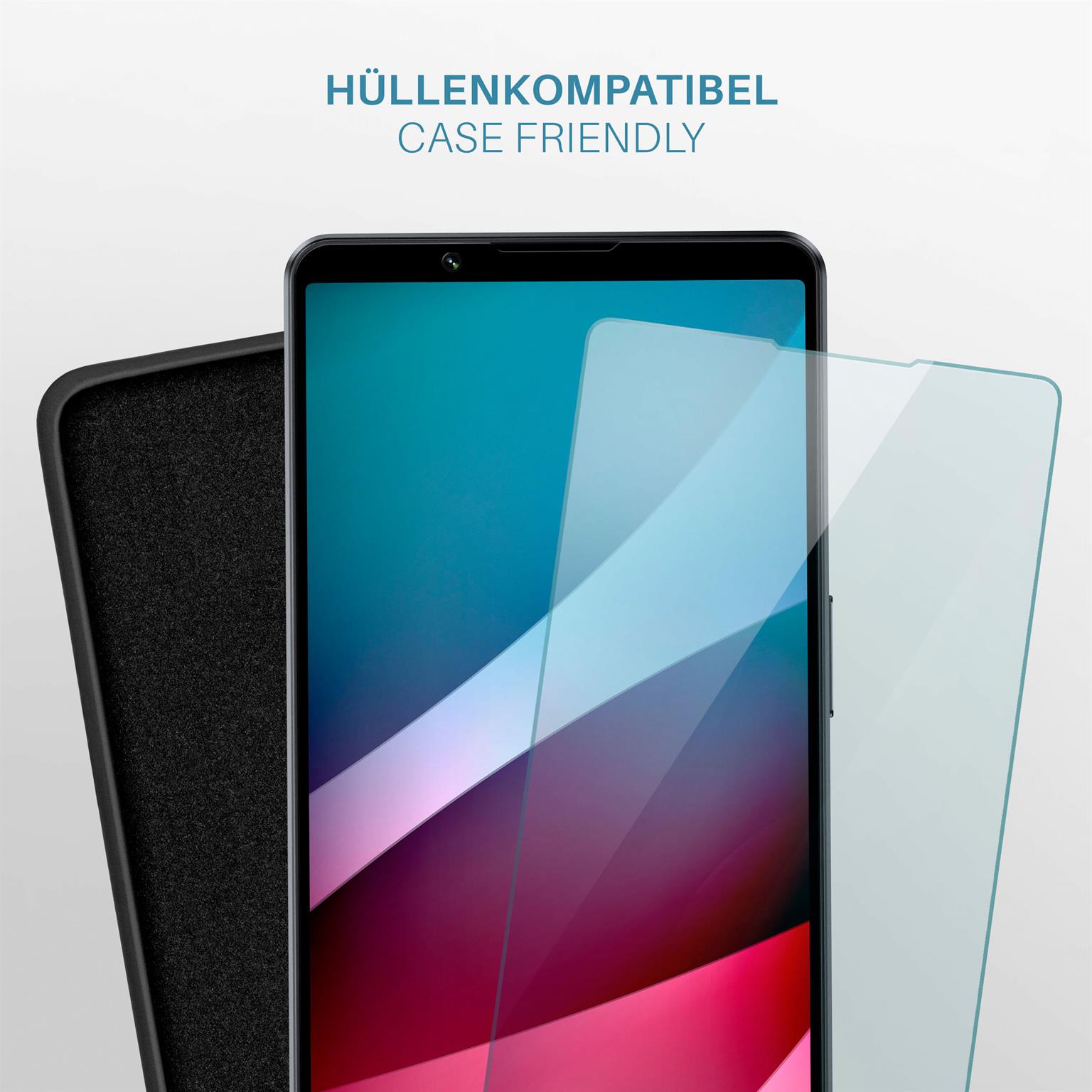 moex ShockProtect Sony Xperia 1 VI Panzerglas Klar – Weiteres Produktbild 6