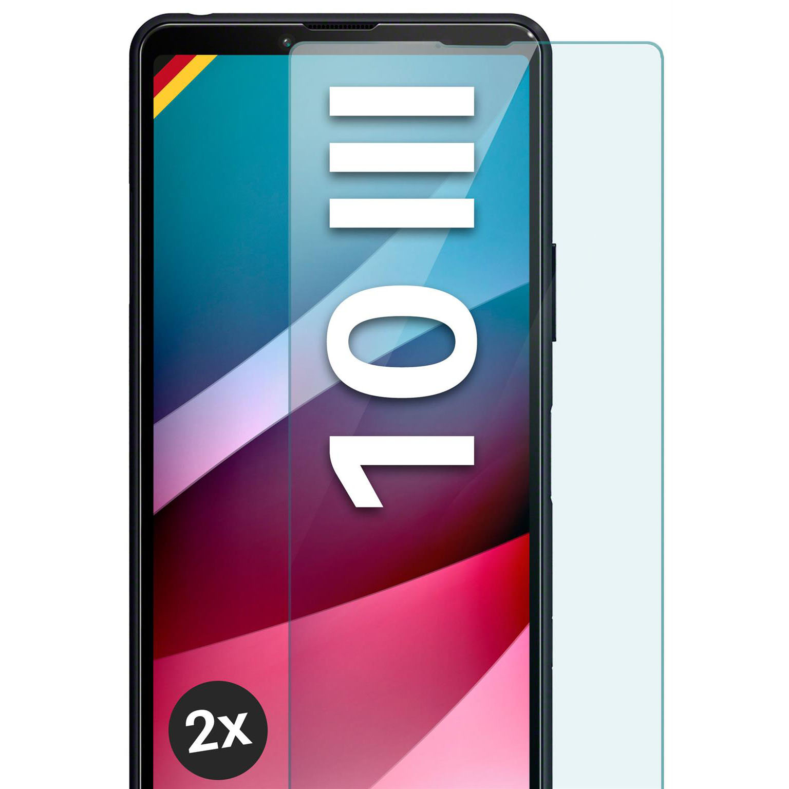 moex ShockProtect Sony Xperia 10 III Panzerglas Klar – undefined