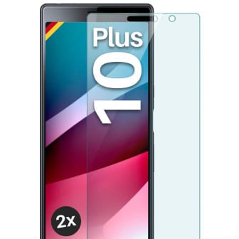 moex ShockProtect Sony Xperia 10 Plus Panzerglas Klar – 2er Set moex ShockProtect Sony Xperia 10 Plus Panzerglas Klar – 2er Set