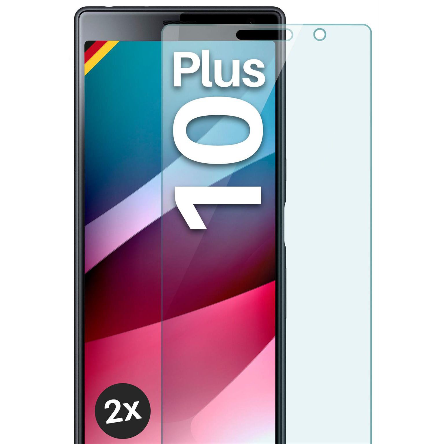 moex ShockProtect Sony Xperia 10 Plus Panzerglas Klar – Weiteres Produktbild 1 moex ShockProtect Sony Xperia 10 Plus Panzerglas Klar – Weiteres Produktbild 1