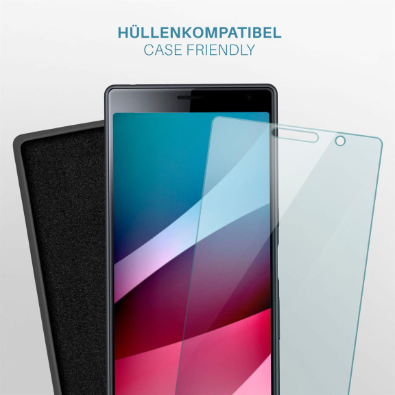moex ShockProtect Sony Xperia 10 Plus Panzerglas Klar – Weiteres Produktbild 6