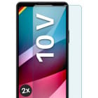 moex ShockProtect Sony Xperia 10 V Panzerglas Klar – Weiteres Produktbild 1