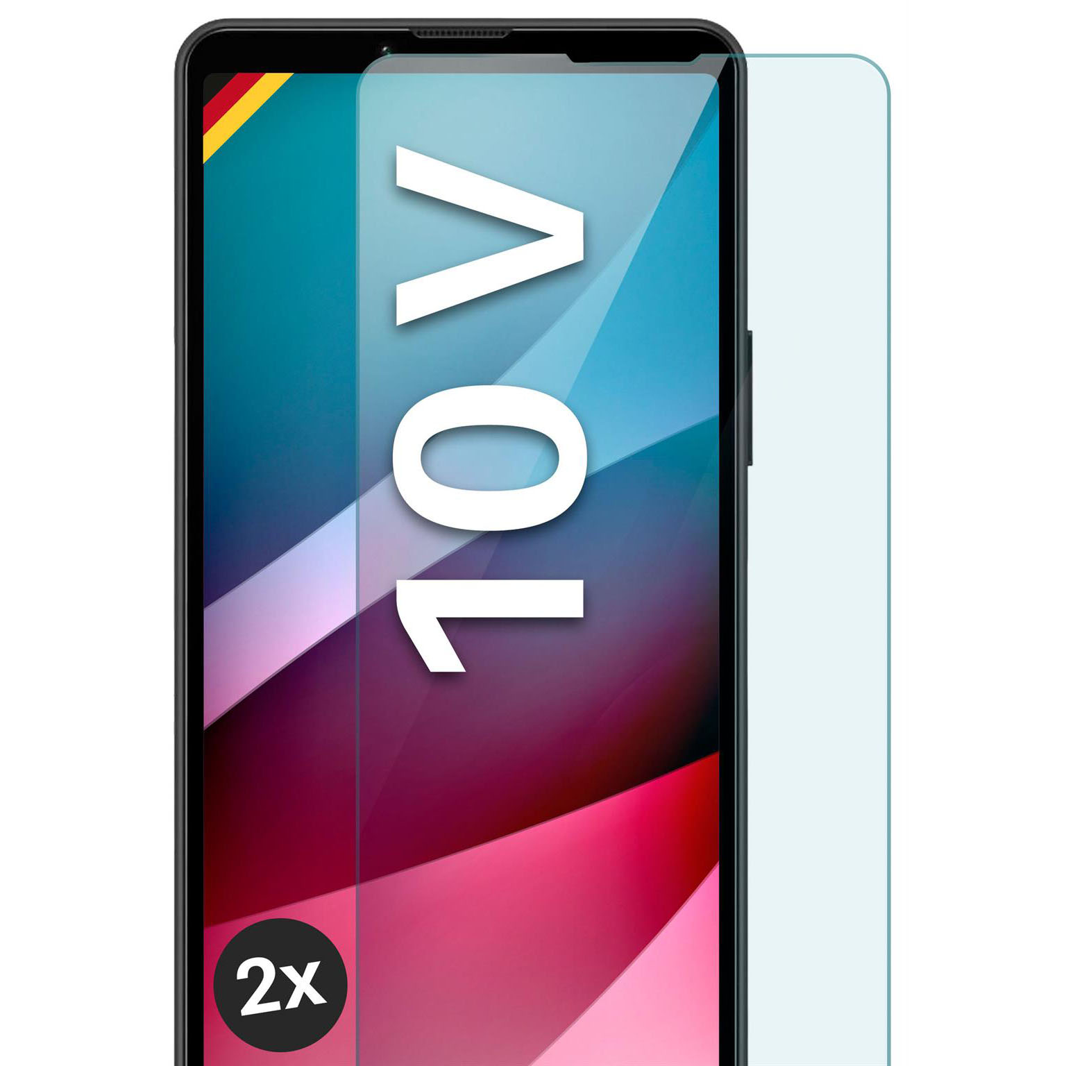 moex ShockProtect Sony Xperia 10 V Panzerglas Klar – Weiteres Produktbild 1 moex ShockProtect Sony Xperia 10 V Panzerglas Klar – Weiteres Produktbild 1